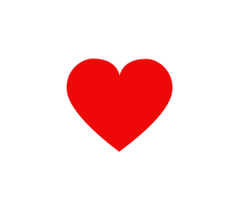 Gif animé coeur qui bat